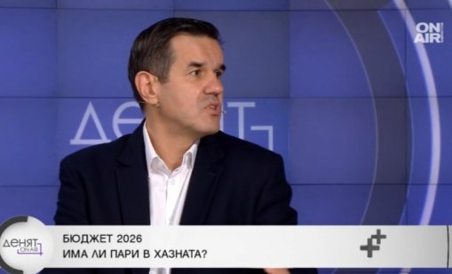 Стоянов: Заеми се теглят, когато няма средства в бюджета