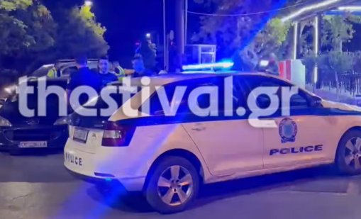 Гонка в Солун: Полицията преследва кола с БГ регистрация, превозваща мигранти 