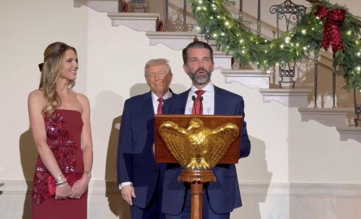 Синът на президента Тръмп Дон-младши се сгоди