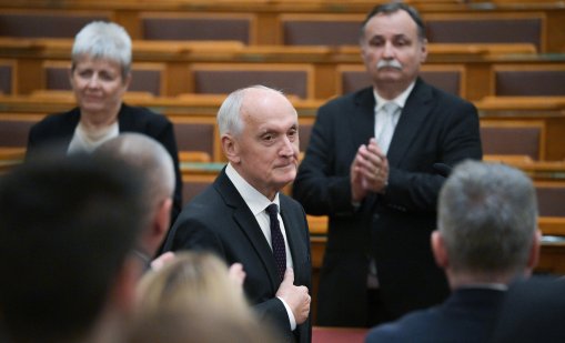 Андраш Бака е новият президент на Унгария