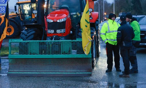 Ирландски фермери протестираха срещу споразумението с Меркосур