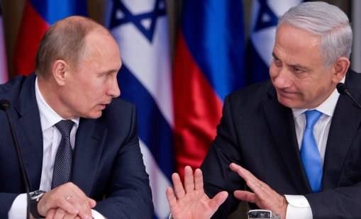 Путин и Нетаняху обсъдиха по телефона ситуацията в Газа