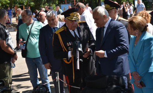 Демерджиев: Жандармерията винаги е била символ на силата на държавата