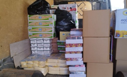 БАБХ иззе над 500 килограма млечни продукти в Хасково