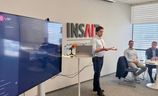 INSAIT представи ново поколение български изкуствен интелект