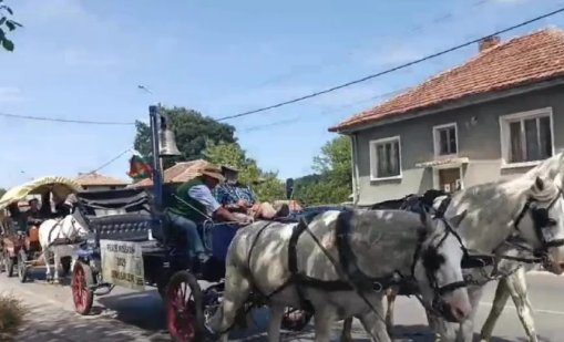 Конен поход за мир мина през прохода Шипка