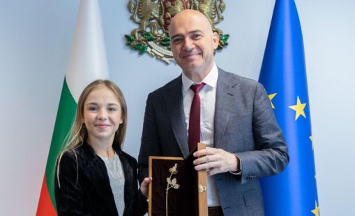 Гимнастичка Стилияна Николова става посланик на българския туризъм