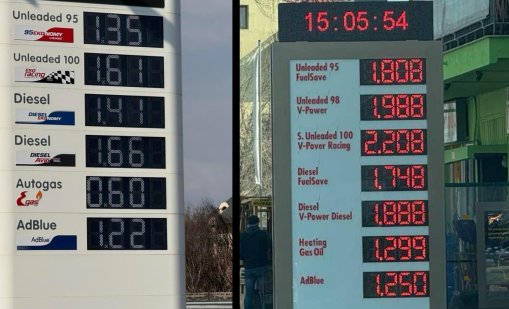 Сравнение: Горивата у нас са по-евтини от тези в Гърция
