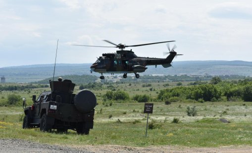 На полигона край Хасково започва учението &ldquo;Ответен удар 26&rdquo;