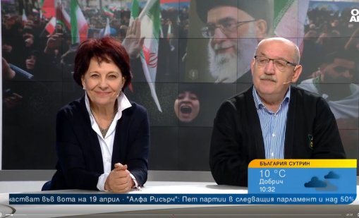 България е в НАТО, не може да е в пасивна позиция спрямо войната