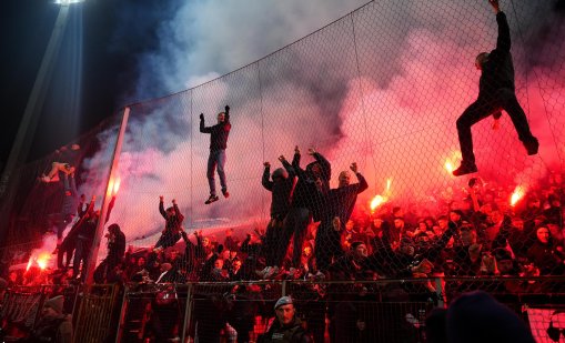 Невероятни сцени в Сараево след победата над Италия ВИДЕО