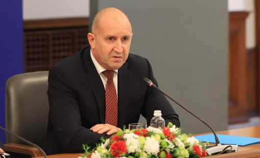 Радев с критика към медиите: Не съм казвал, че сме отстранили олигархията 