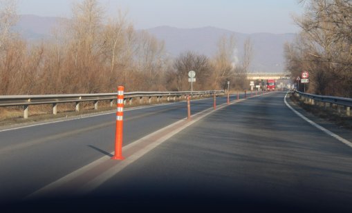 Инцидент в Кресна: Тир блъсна човек на пешеходната