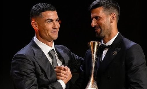 Джокович си пожела: Да взема 25-ата титла от "Големия шлем" и Роналдо да вкара 1000 гола