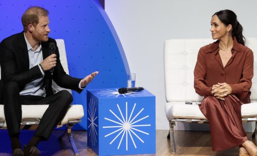 Меган Маркъл разбуни духовете: Показа клип с фалшив бременен корем? ВИДЕО