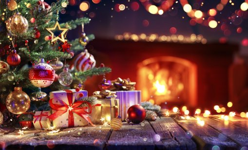 Красиви идеи за празнична украса с малък бюджет