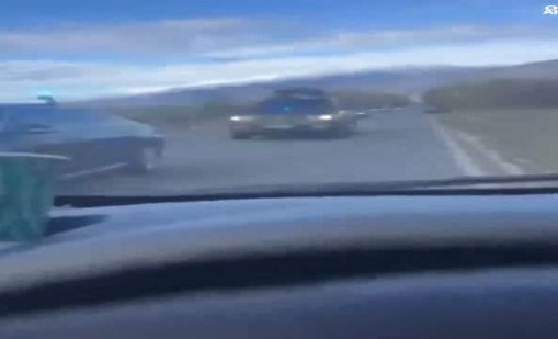 НСО с позиция: Поведението на шофьора, заснел клипа, е рисково