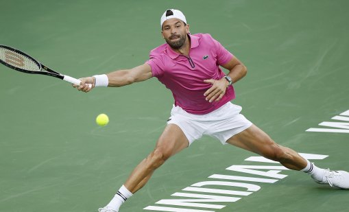 Григор приключи участието си на турнира в Ним със загуба