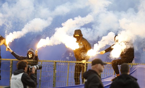 Засилени мерки за сигурност преди дербито между ЦСКА и Левски