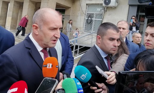 Румен Радев: Новото мнозинство в парламента погази Конституцията и законите