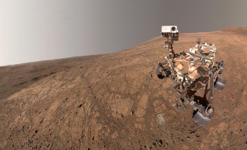 Учени предлагат в строителството на Марс да бъдат използвани бактерии