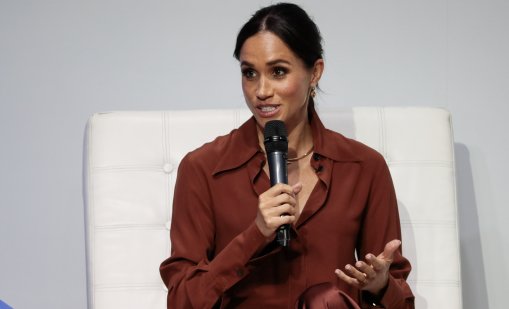 Меган Маркъл показа колко са пораснали Арчи и Лилибет