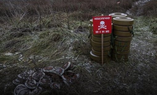 Как Източна Европа се обгражда с минно поле срещу Путин