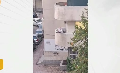 83-годишен мъж стреля с арбалет по млад мъж от тераса в Пловдив 