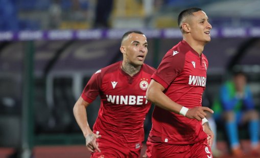 ЦСКА лепна три звучни шамара на Макаби Тел Авив в Лига Европа