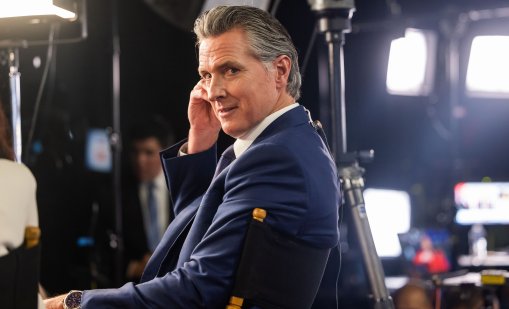 Тръмп се подигра с дислексията на губернатора на Калифорния 