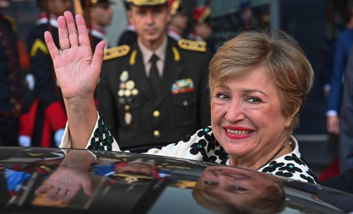 Кристалина Георгиева: Световната икономика устоява на енергийния шок от войната с Иран по-добре от очакваното