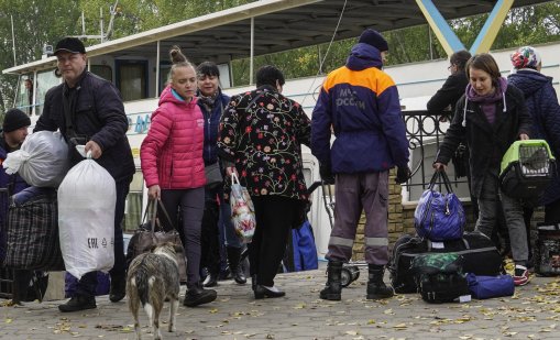 2000 души са в капан без храна: сред тях са 50 деца в окупиран украински град