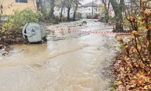 В община Ардино беше обявено частично бедствено заради наводненията
