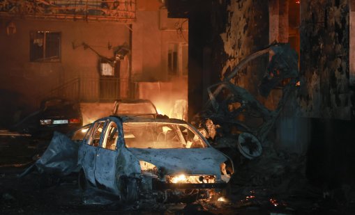 Девет жертви на руска балистична атака срещу Киев тази нощ