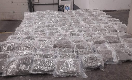 Граничари заловиха внушителните 740 кг марихуана на "Капитан Андреево"