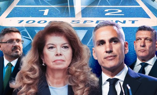 &ldquo;Мяра&rdquo; при 100% паралелно: Йотова-Вълчев печелят с 35%
