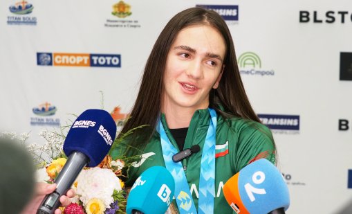 Лекоатлетката Виктория Ангелова с приза &bdquo;Изгряваща звезда на Европа&ldquo; за 2026 