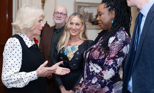 Паметно: Сара Джесика Паркър се срещна с кралица Камила