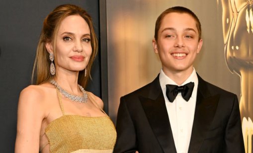 Нокс Джоли-Пит  дебютира с нова смела визия