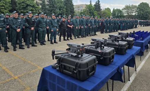 34 високотехнологични дрона ще пазят държавната граница 