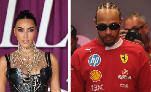 Люис Хамилтън и Ким Кардашян потвърдиха връзката си