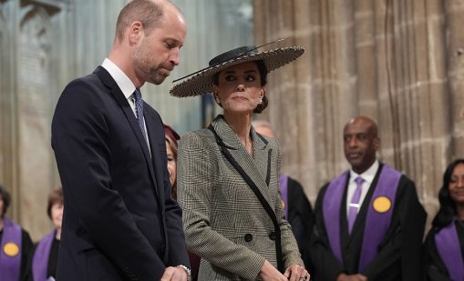 Кейт Мидълтън наруши протокола в Кентърбъри, с какво се появи?