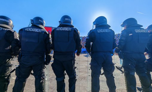 Полицията с допълнителни действия за охрана на Вечното дерби