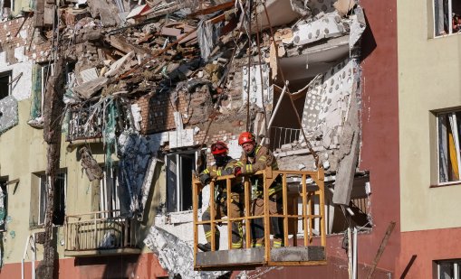 Двама загинали при руско нападение с дронове в Одеса