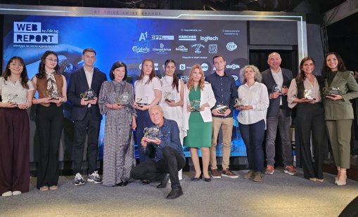 Web Report 2026 отличи най-добрите журналисти, Бойко Василев с голямата награда
