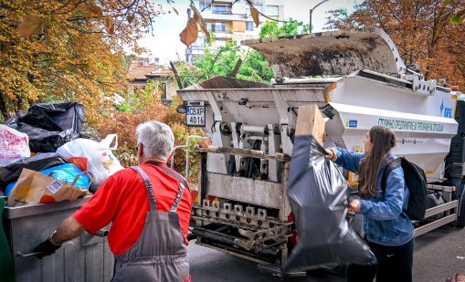 Избраха фирма за чистотата в "Изгрев&ldquo;, "Слатина&ldquo; и "Подуяне&ldquo; 