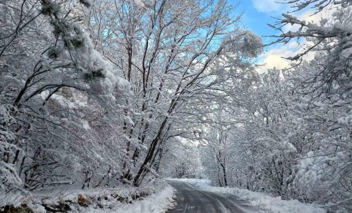 Джип и снегорин се удариха на пътя София - Варна 