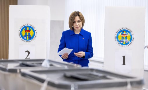 Проевропейската партия води на парламентарните избори в Молдова