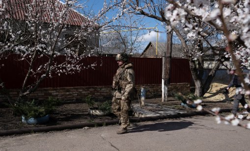 Роботи спечелиха битка: първа победа в Украйна без войници