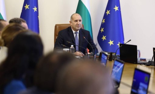 Румен Радев: Трябва да затворим срамния период на сглобките